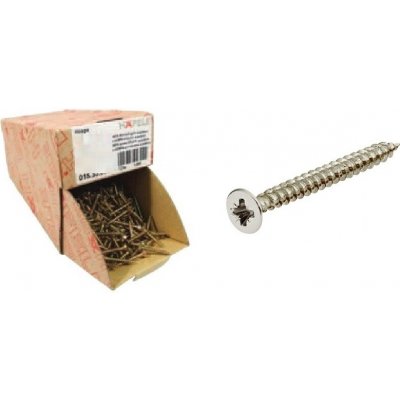 Vruty do dřeva Hafele Hospa 4x35 mm PZ2 500 ks 015.31.871 – Hledejceny.cz