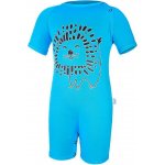 Little Angel Overal tenký krátký Outlast® UV + azurová – Zboží Dáma