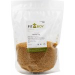 FITBOY Třtinový cukr tmavý jemný 500 g – Zboží Dáma
