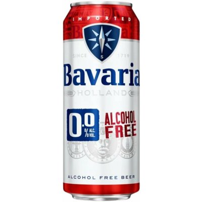 Bavaria Originál 0% 0,5 l (plech) – Zboží Dáma