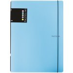 Karton P P Školní sešit s gumou linkovaný 544 PP Oxybook A5 PASTELINI modrá – Hledejceny.cz