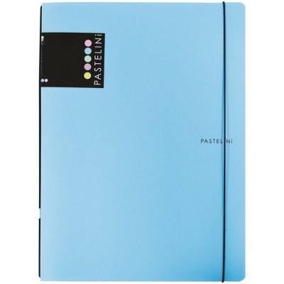 Karton P P Školní sešit s gumou linkovaný 544 PP Oxybook A5 PASTELINI modrá – Hledejceny.cz