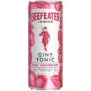 Míchané nápoje Beefeater Pink & Tonic 4,9% 0,25 l (plech)