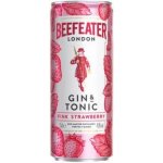 Beefeater Pink & Tonic 4,9% 0,25 l (plech) – Zboží Dáma