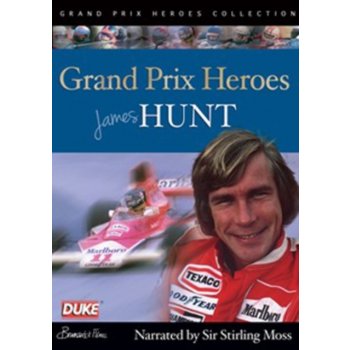 James Hunt: Grand Prix Hero DVD