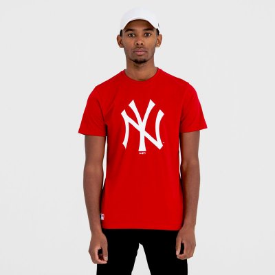 New Era pánské tričko MLB New York Yankees red od 370 Kč - Heureka.cz