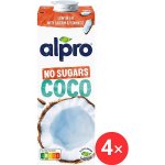 Alpro kokosový nápoj neslazený 4 x 1 l – Zboží Dáma