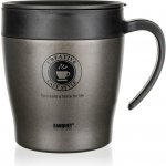 Banquet Termohrnek TAZZA 330 ml antracit – Sleviste.cz