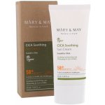 MARY&MAY Cica Soothing Sun Cream SPF50+/PA++++ 50 ml – Zboží Dáma