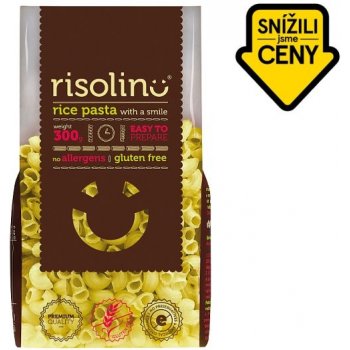 Risolino Těstoviny kolínka rýžové bezlepkové 300 g