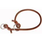 BafPet obojek stahovací kulatá kůže – Zboží Dáma