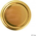 Zavařovací víčko Gold 82 10 ks – Hledejceny.cz