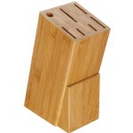 blok na 6 nožů a ocílku 22x14x9cm bambus BRILLANTE – Hledejceny.cz