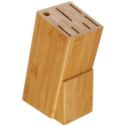 blok na 6 nožů a ocílku 22x14x9cm bambus BRILLANTE – Hledejceny.cz