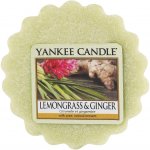 Yankee candle vonný vosk do aroma lampy lemongrass and ginger 22 g – Sleviste.cz