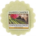 Yankee candle vonný vosk do aroma lampy lemongrass and ginger 22 g – Zbozi.Blesk.cz