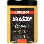 Big Boy arášídové máslo jemné 1 kg – Zboží Mobilmania