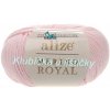 Příze Alize Merino Royal 31 - světle růžová