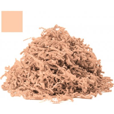Lososová papírová výplň do krabic Fancypack Hmotnost: 1kg, Typ výplně: Stlačená verze – Hledejceny.cz