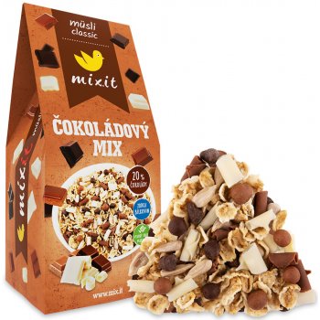 Mixit Müsli classic - Čokoládový mix 440 g