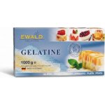 Ewald-Gelatine Plátková želatina 1 kg – Zboží Dáma