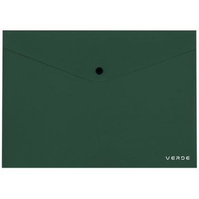 Psaníčko s drukem A5 VERDE, zelená – Zboží Živě