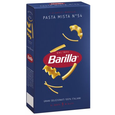 Barilla Pasta Mista No.54 0,5 kg – Zboží Dáma