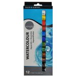 Daler Rowney SIMPLY sada akvarelových barev 12 x 12 ml – Hledejceny.cz