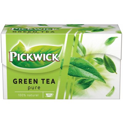 Pickwick Zelený čaj 20 x 1,5 g – Zboží Mobilmania