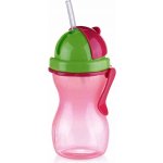 Tescoma láhev s brčkem BAMBINI růžová 300 ml – Zboží Dáma