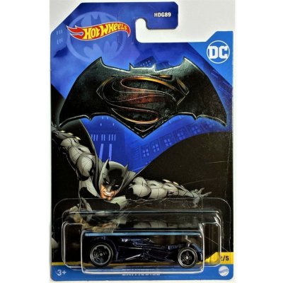 Mattel Hot Weels Tématické auto DC Batman BATMOBILE – Zboží Mobilmania