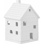 räder Porcelánový svícen House Half-timbered Small, bílá barva, porcelán – Zboží Dáma