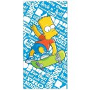 Jerry Fabrics Osuška The Simpsons Bart 75 x 150 cm