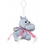 Přívěsek na klíče reflexní zvířátko Hroch – Zbozi.Blesk.cz