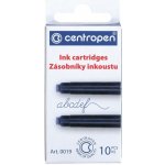 Centropen Inkoustové bombičky 10 ks 0019 – Zboží Dáma