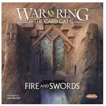 War Of The Ring Card Game Fire and Swords