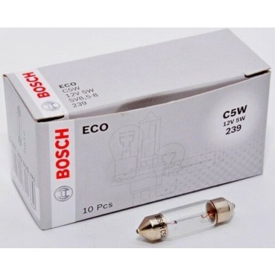 Žárovka Bosch C5W, Eco WS 1987302810 – Hledejceny.cz