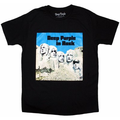 Deep Purple In Rock tričko Black – Hledejceny.cz