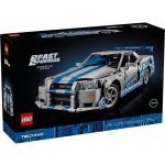 LEGO® Technic 42210 2 Fast 2 Furious Auto Nissan Skyline GT-R (R34) – Zboží Dáma