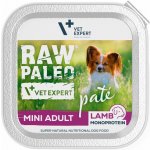 Vetexpert Raw Paleo Adult Mini Pate Lamb 150 g – Zboží Mobilmania