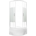 KERRA Sprchový kout Madera Str 80 GL (s hlubokou vaničkou) 5907548115287 – Zboží Mobilmania