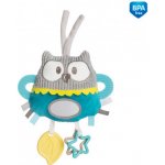 Canpol babies plyšová edukační zavazovací hračka Pastel Friends tyrkysová sova – Zbozi.Blesk.cz