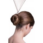 Bloch Velká síťka do vlasů - Hair nets A0802, hnědá – Zboží Dáma