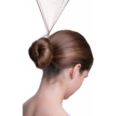 Bloch Velká síťka do vlasů - Hair nets A0802, hnědá – Zboží Dáma