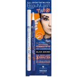 RefectoCil barva na obočí BeautyLash Two Go Black Brown Tinting Pen 1 ml – Sleviste.cz