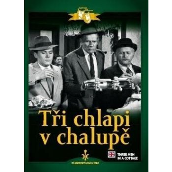 Tři chlapi v chalupě DVD