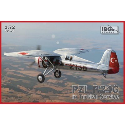 IBG PZL P.24G in Turkish Service Models 72525 1:72