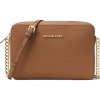 Kabelka Michael Kors Jet Set Large Saffiano Leather crossbody Bag Luggage