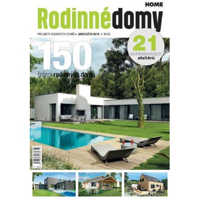 JAGA MEDIA s.r.o. Projekty Rodinných domů 2015 Jaro/Léto – Hledejceny.cz