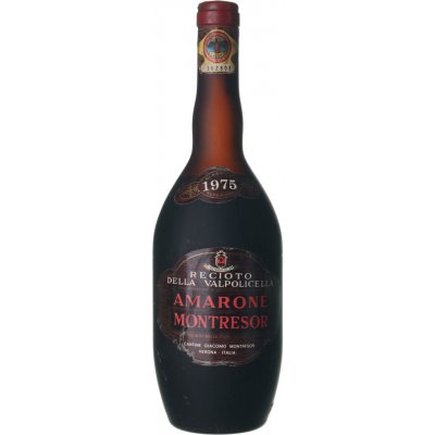 Giacomo Montresor Amarone suché červené 1975 0,75 l (holá láhev) – Hledejceny.cz